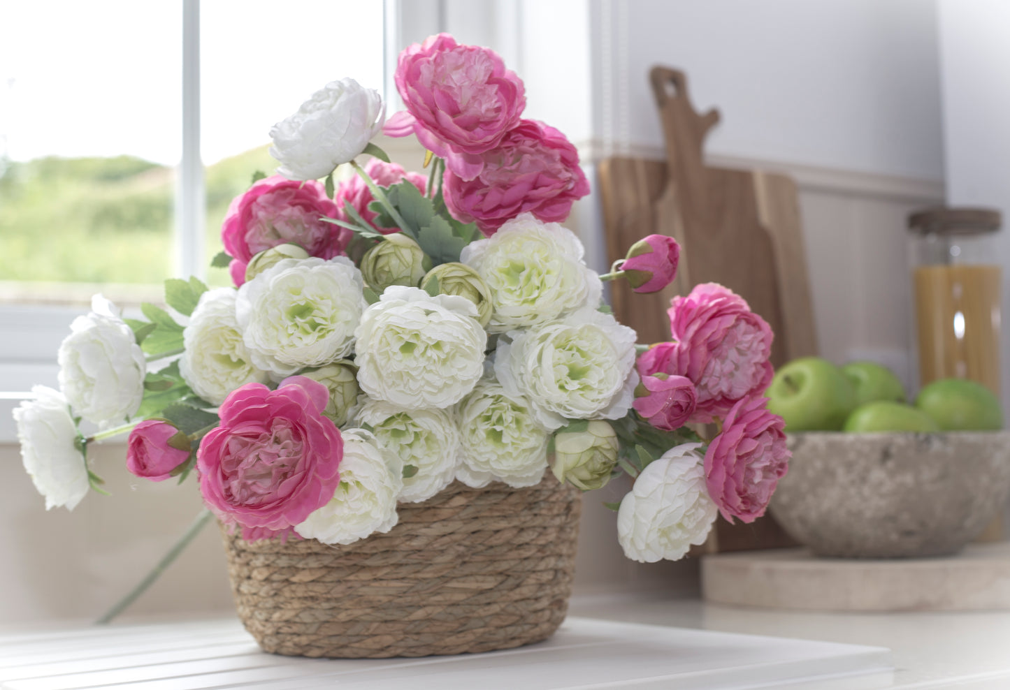 Mixed Ranunculus Bouquet