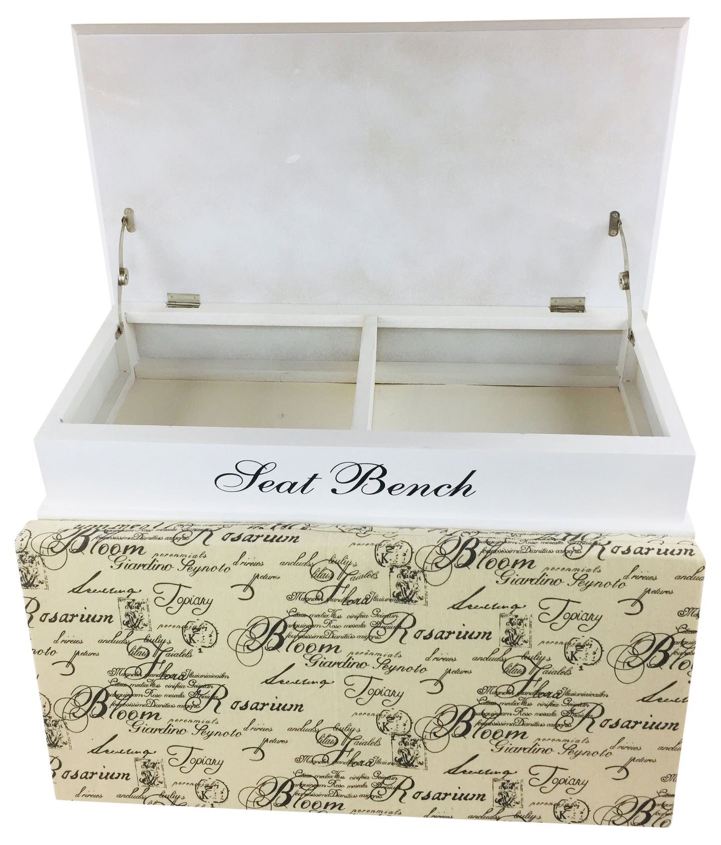 Seat Bench With 2 Drawers & Lid