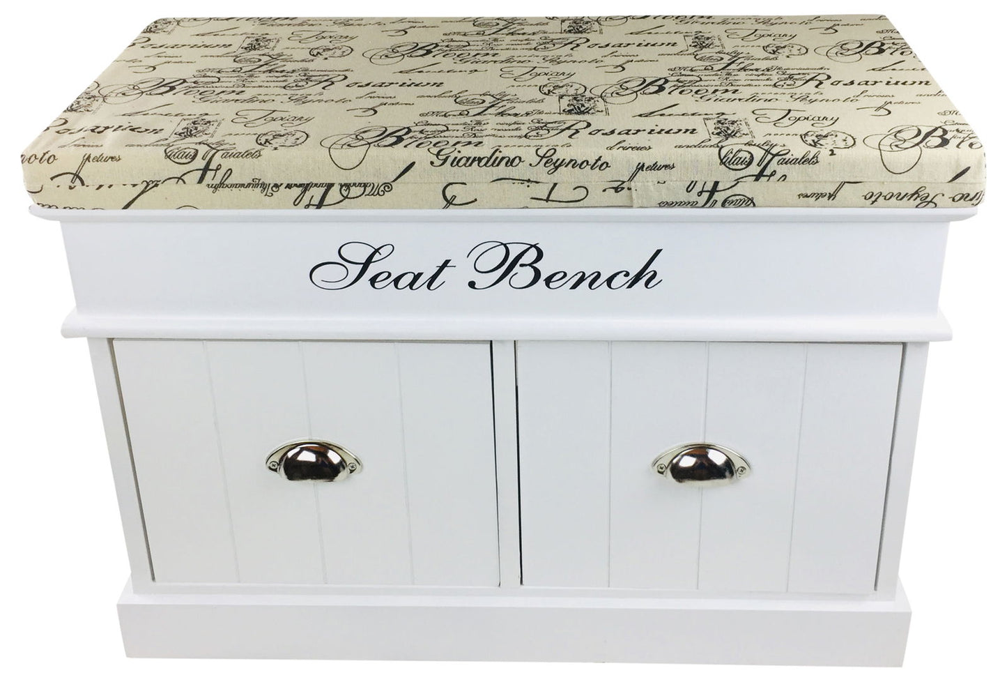 Seat Bench With 2 Drawers & Lid