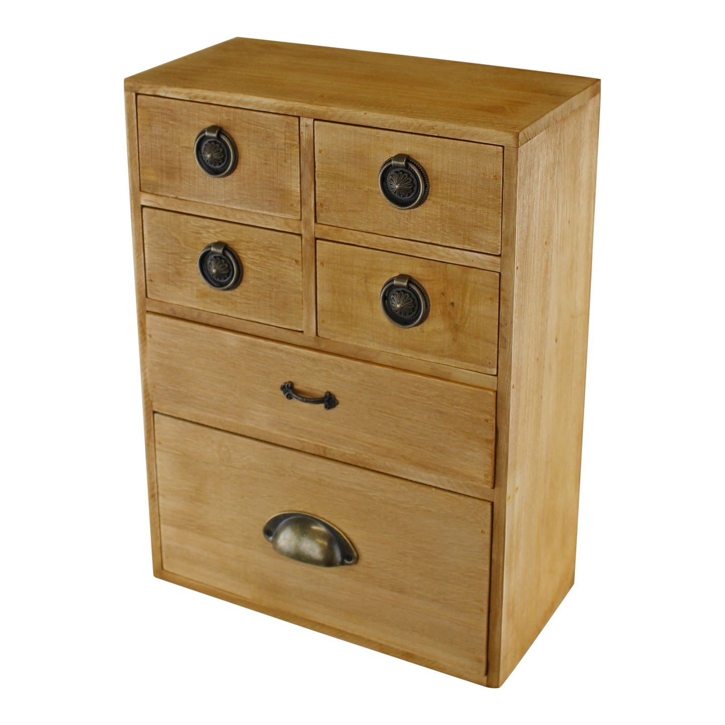 6 Drawer Storage Cabinet