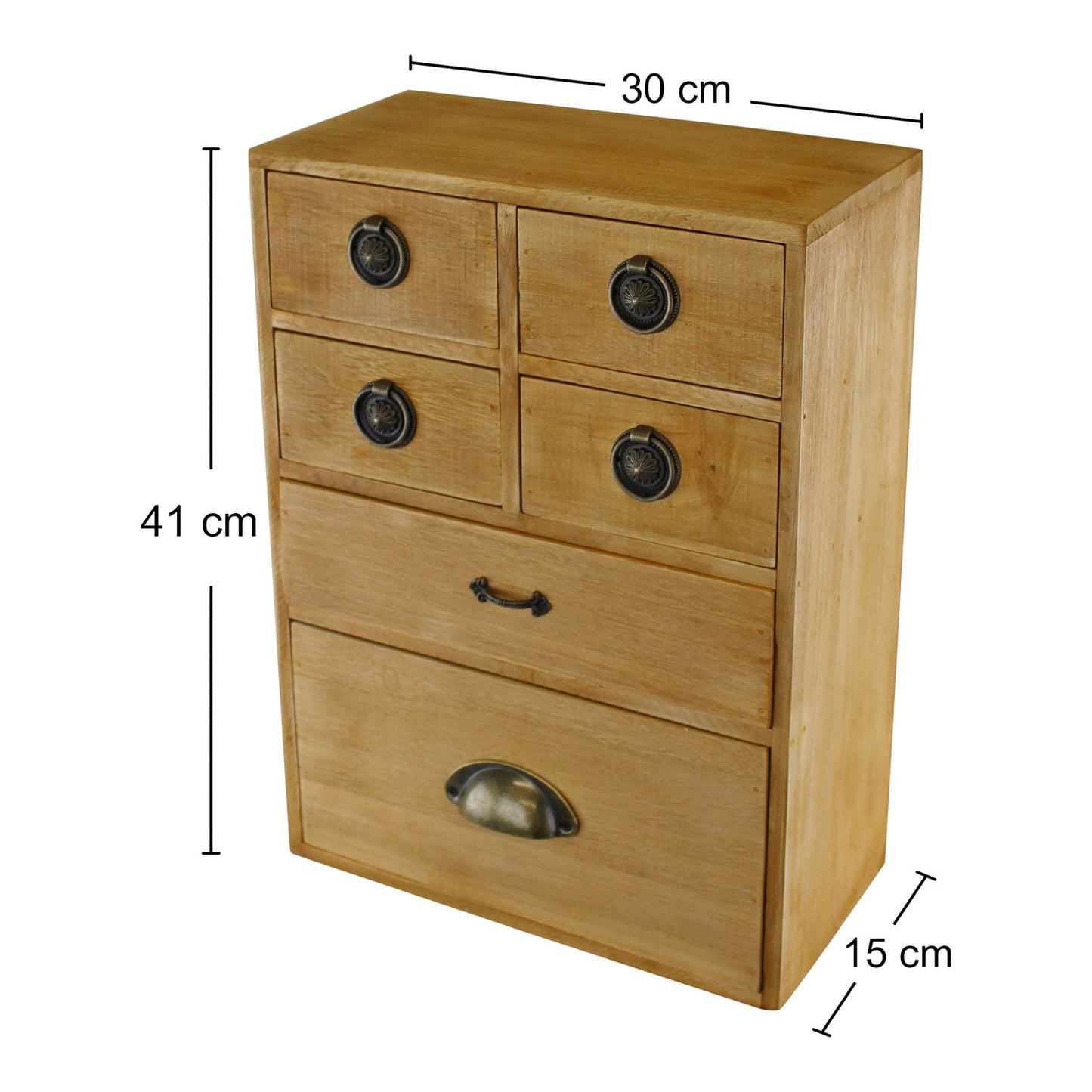 6 Drawer Storage Cabinet