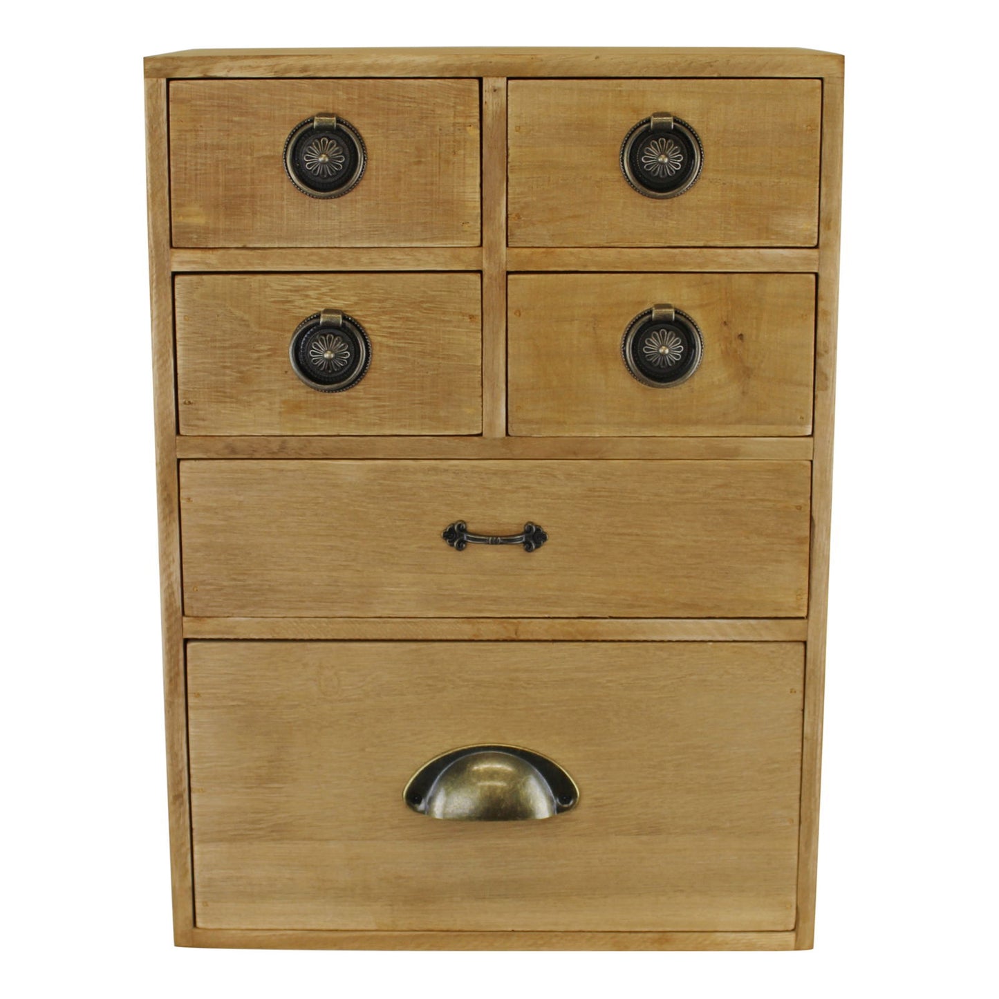 6 Drawer Storage Cabinet