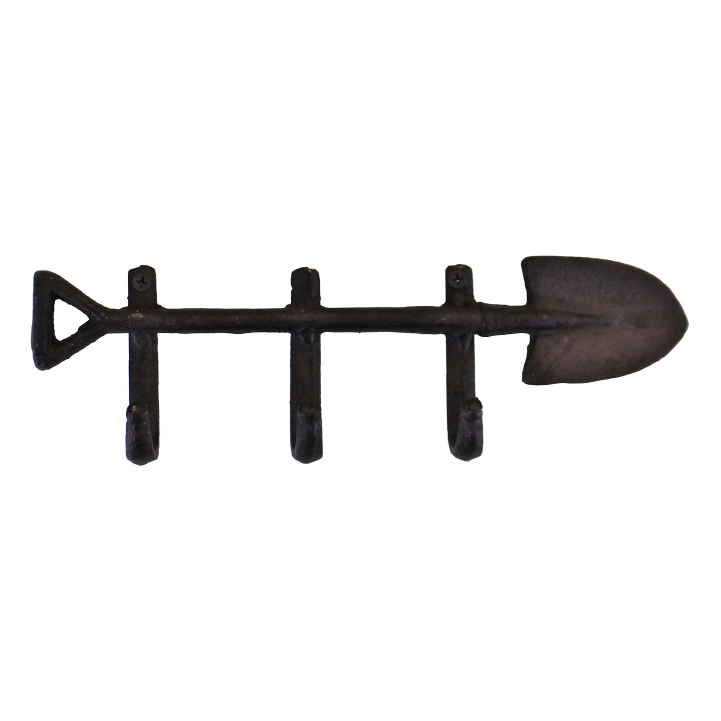 Rustic Cast Iron Garden Spade Wall Hook