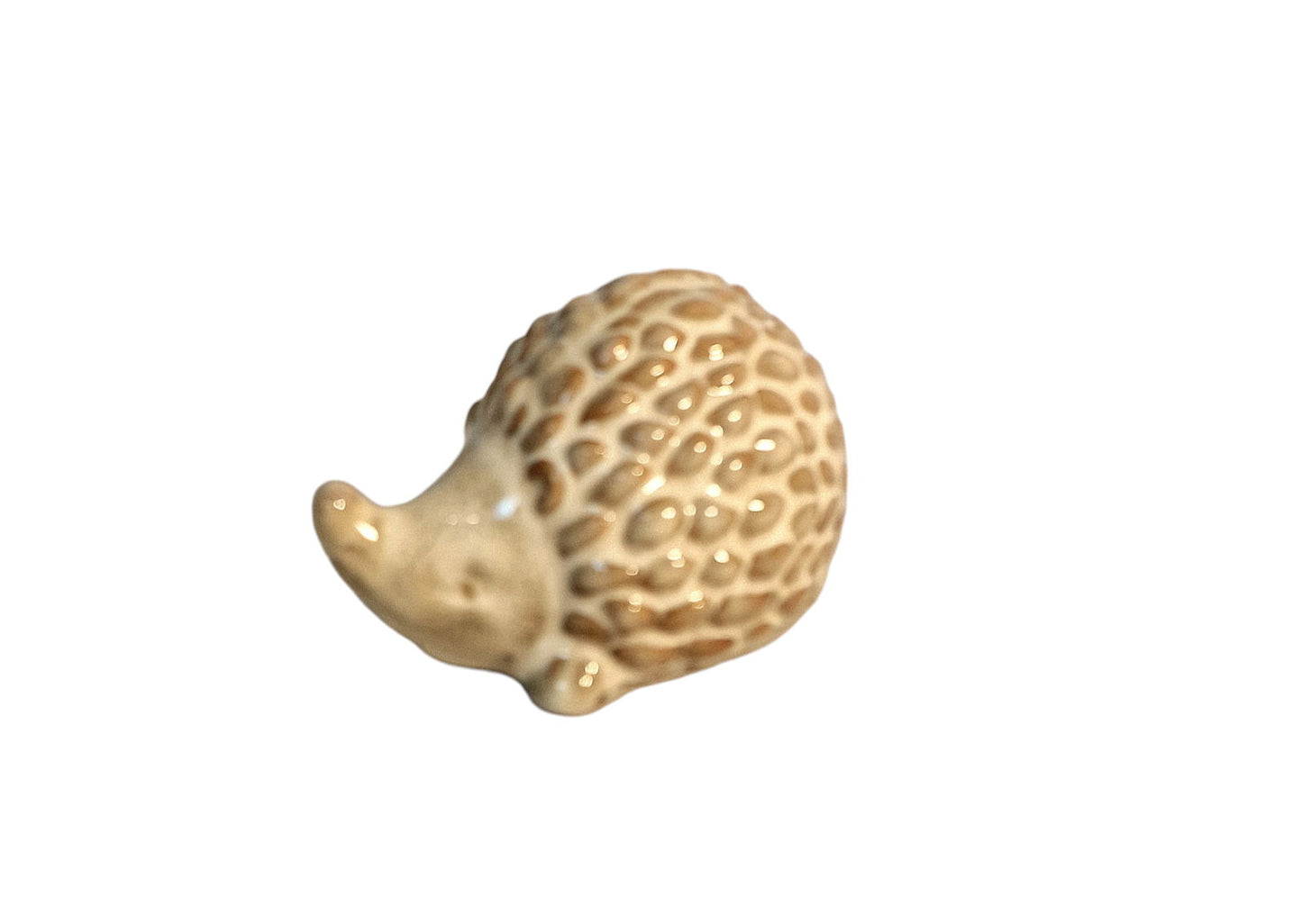 Ceramic Hedgehog Ornament