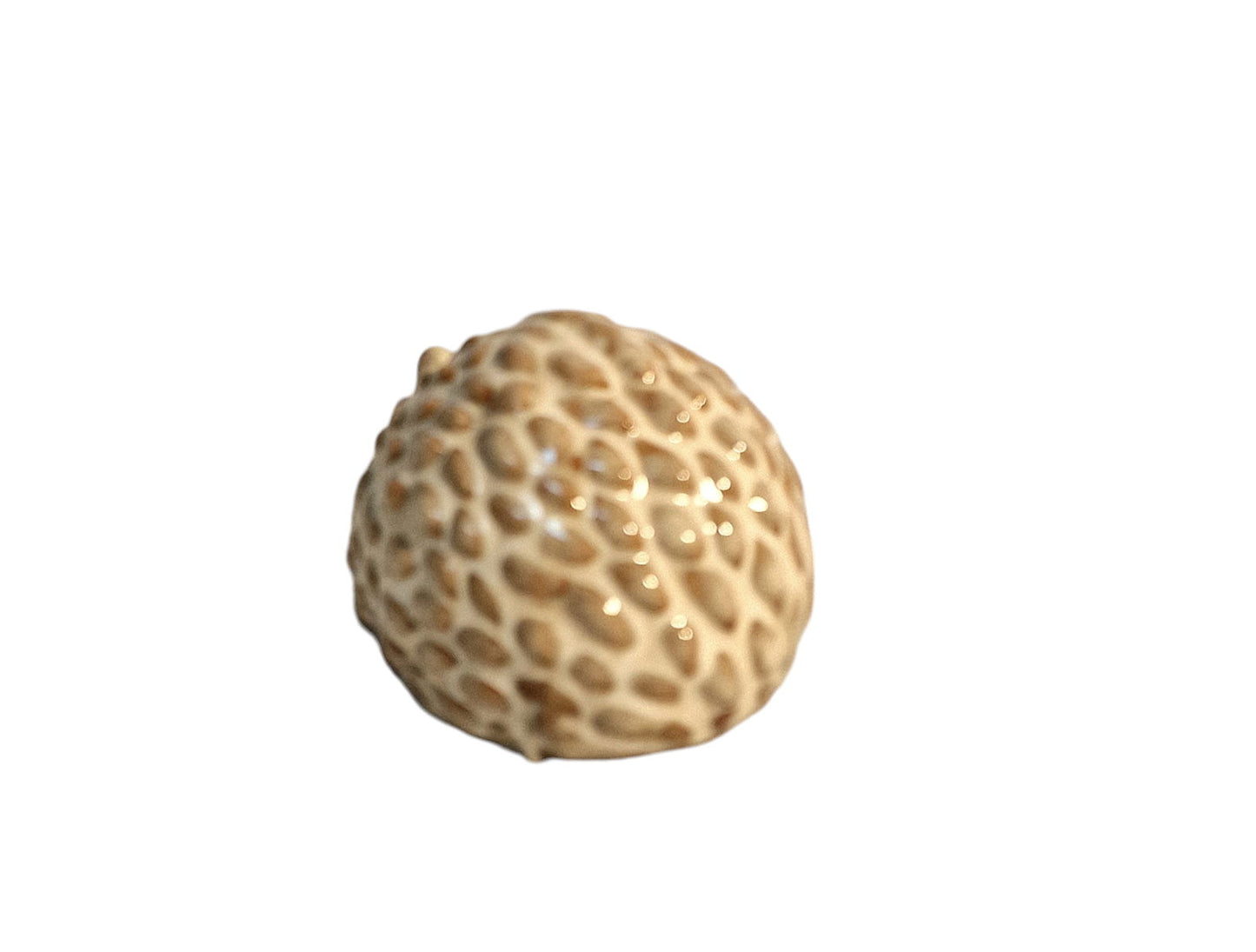 Ceramic Hedgehog Ornament