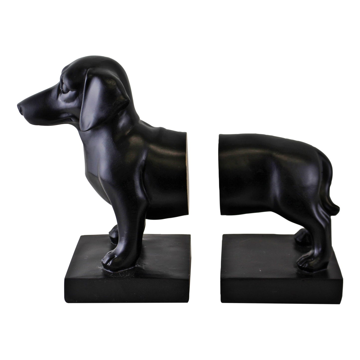 Sausage Dog Bookends