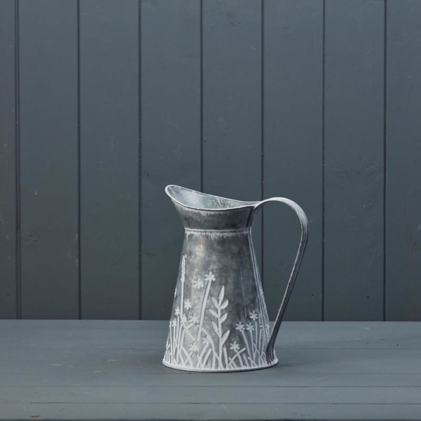 Zinc Meadow Design Jug