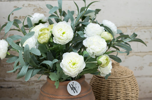 Evergreen White Bouquet