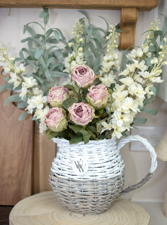 Cottage Rose Comfort Collection