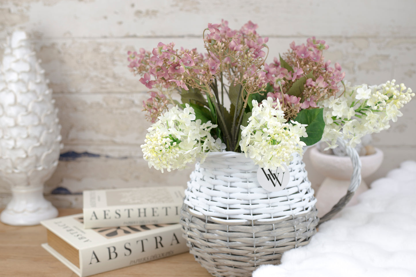 Wicker Woodland Blush Collection