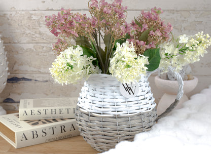 Wicker Woodland Blush Collection