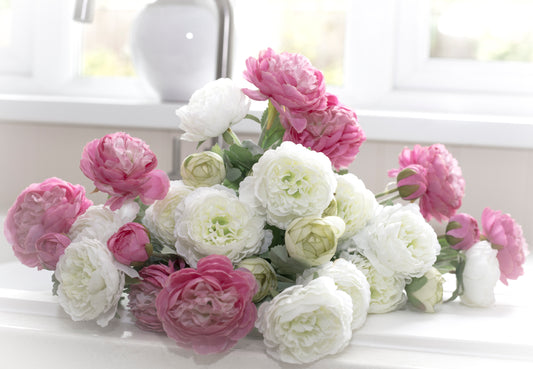 Mixed Ranunculus Bouquet