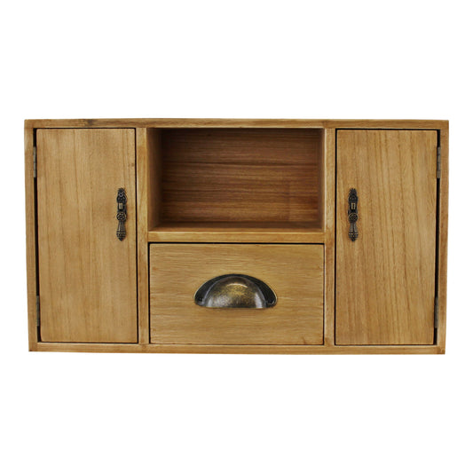 Small Wooden 2 Door Cabinet