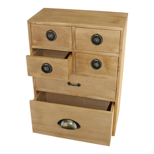 6 Drawer Storage Cabinet