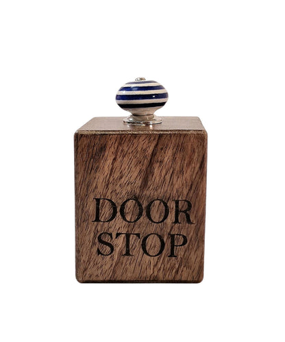 Mango Wood Doorstop