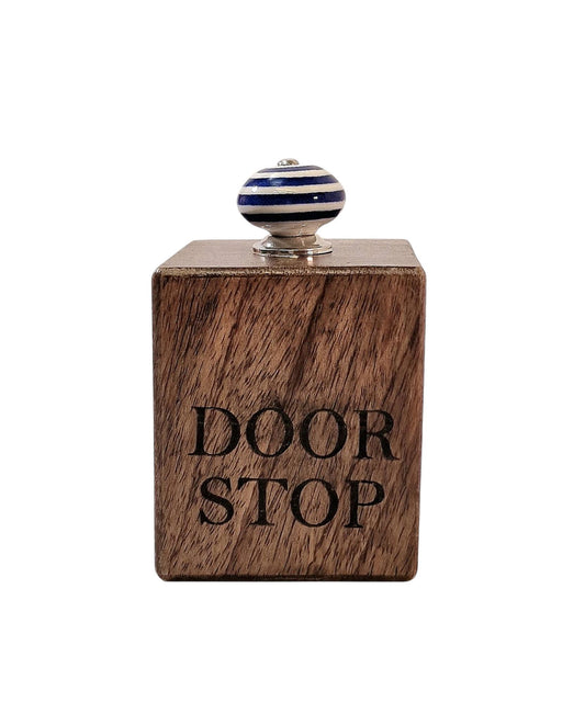 Mango Wood Doorstop