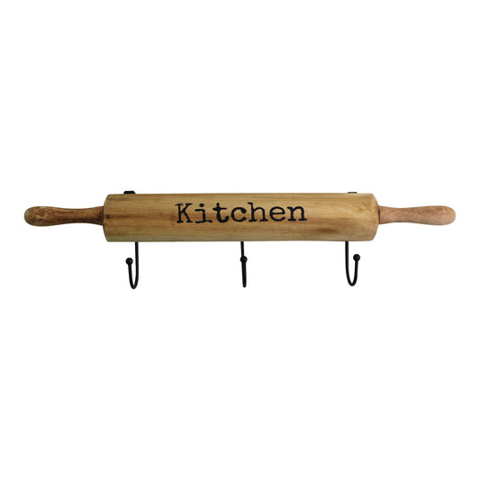Kitchen Rolling Pin Wall Hook