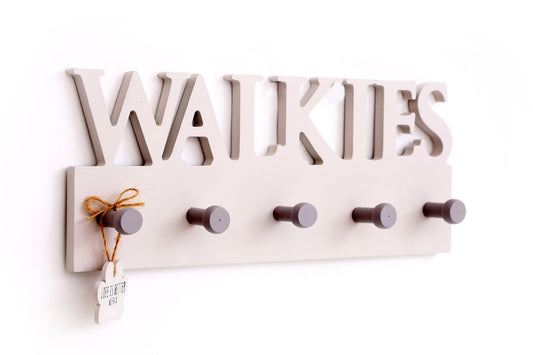 Dog Walkies 5 Hooks Lead Holder