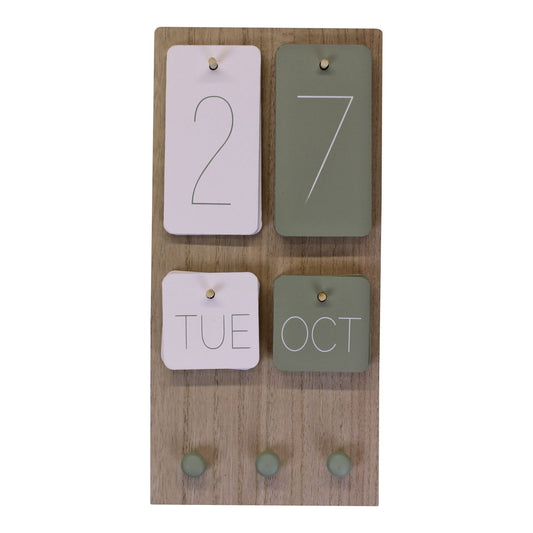 Eucalyptus Wall Hanging Calendar