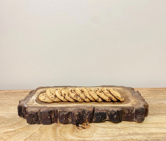 Small Wooden Platter Tray