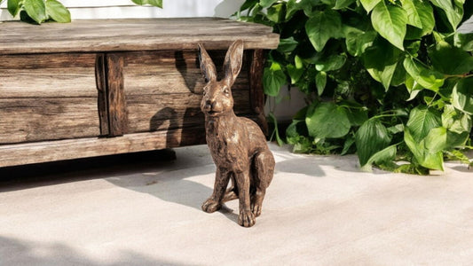 Hare Brass Style Ornament