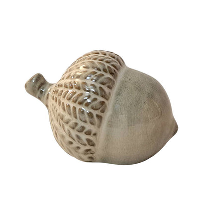 Ceramic Acorn Ornament - Small