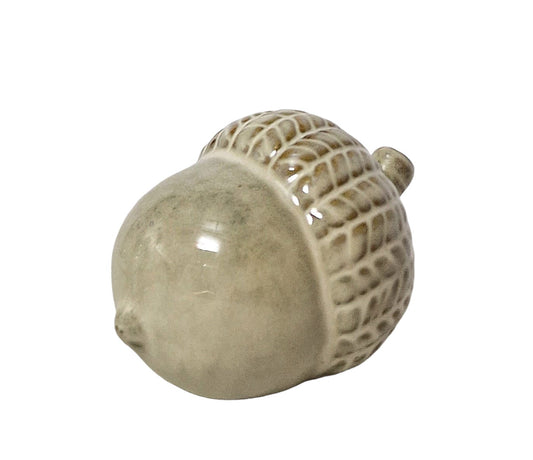 Ceramic Acorn Ornament Small