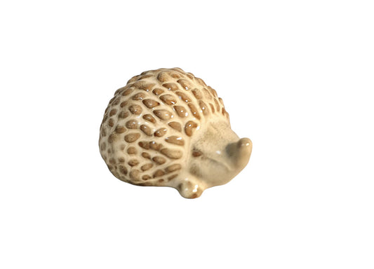 Ceramic Hedgehog Ornament