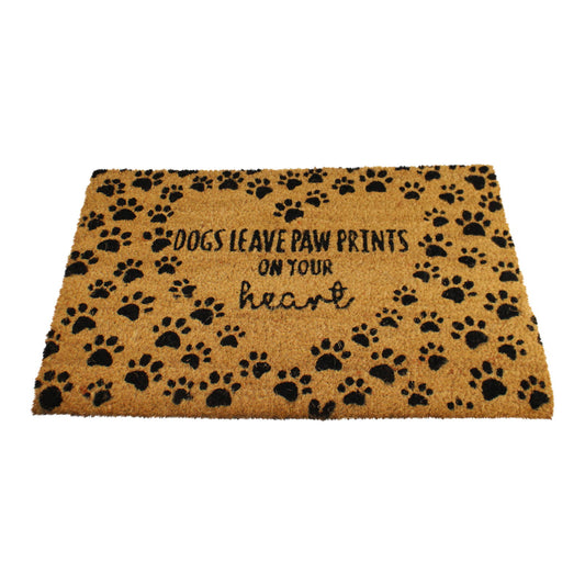 Coir Pet Dogs Design Doormat