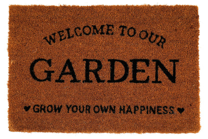 Grow Your Own Happiness Doormat
