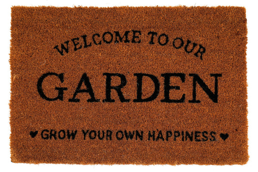 Grow Your Own Happiness Doormat