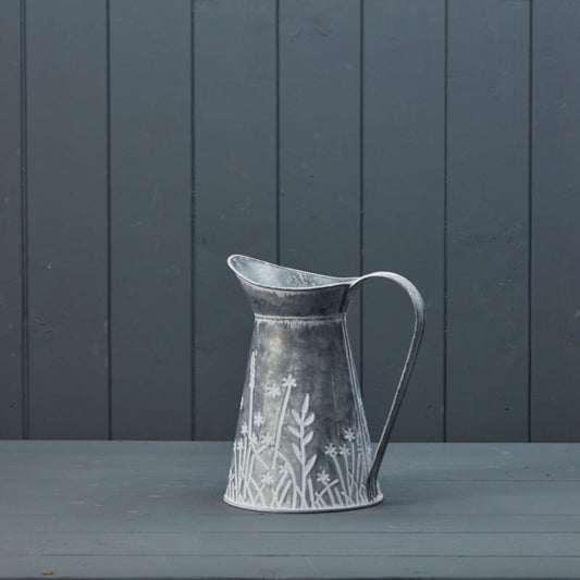 Zinc Meadow Design Jug